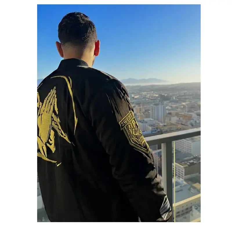 Apex Legends Ignite Bomber Jacket