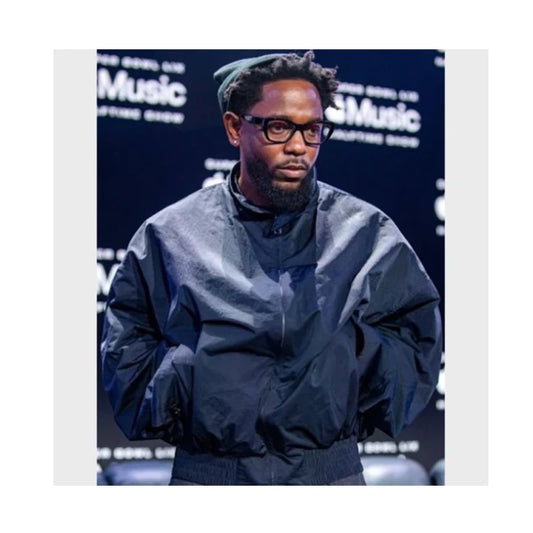 Kendrick Lamar Apple Music Super Bowl LIX Halftime Show Jacket