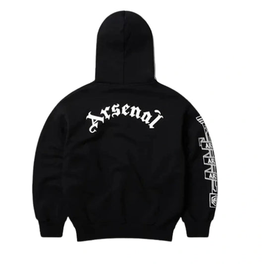 Arsenal X Aries Column Hoodie