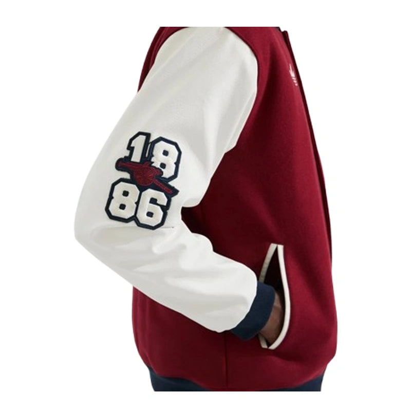 Arsenal adidas 24/25 Varsity Jacket