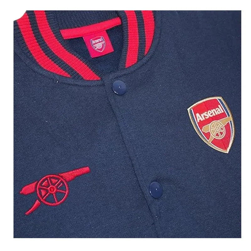 Arsenal Retro Varsity Jacket