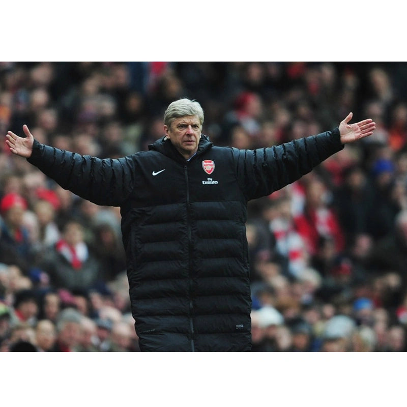 Arsene Wenger Coat
