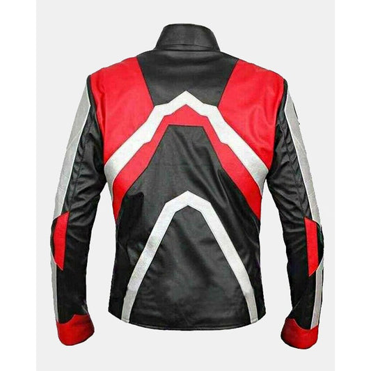 Avengers Endgame Quantum Leather Jacket