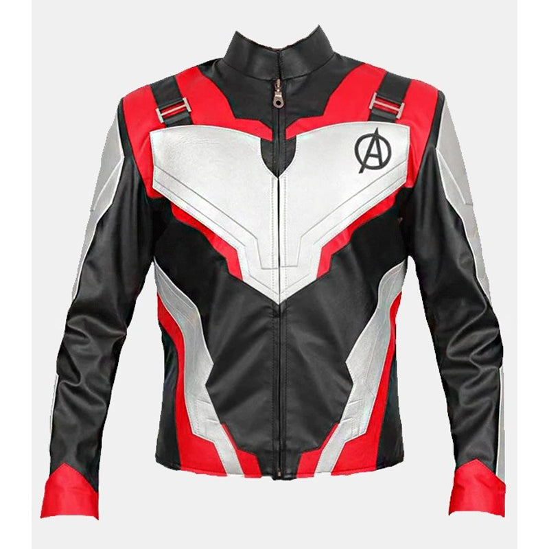 Avengers Endgame Quantum Leather Jacket
