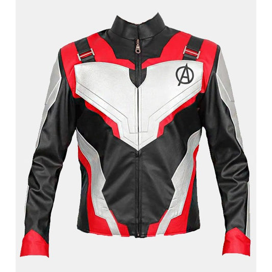 Avengers Endgame Quantum Leather Jacket