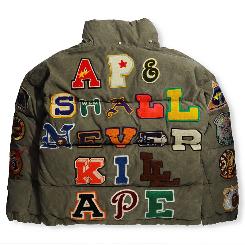BAPE X READYMADE Hooded Jacket