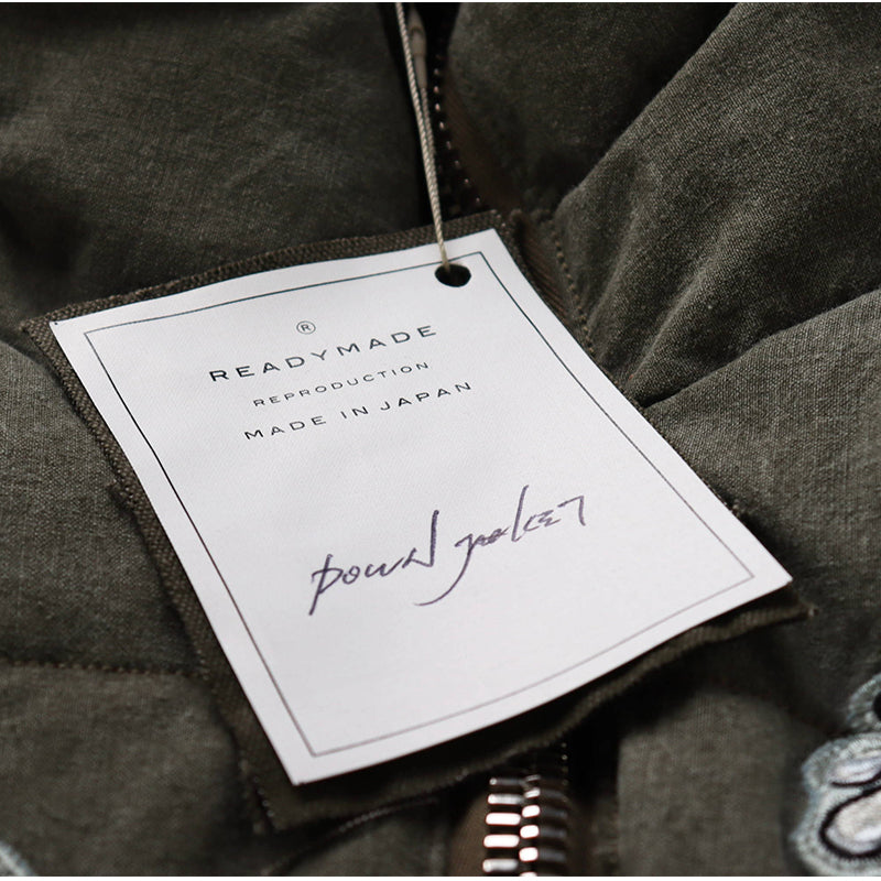 BAPE X READYMADE Hooded Jacket