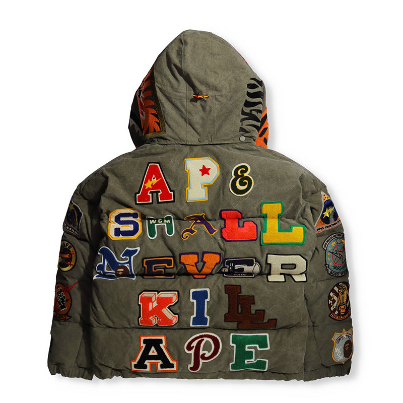 BAPE X READYMADE Hooded Jacket