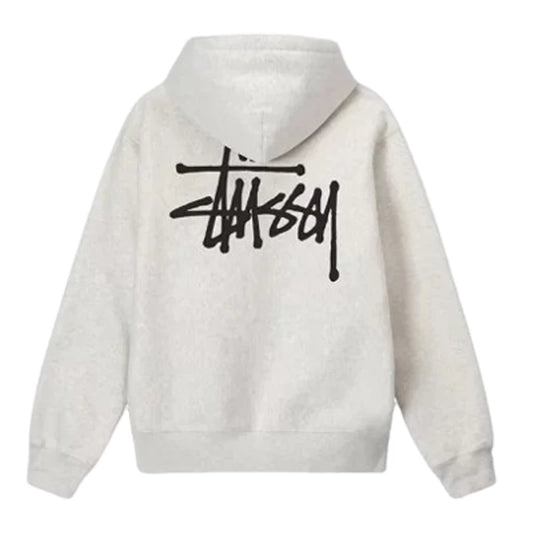 Basic Stussy Beige Hoodie