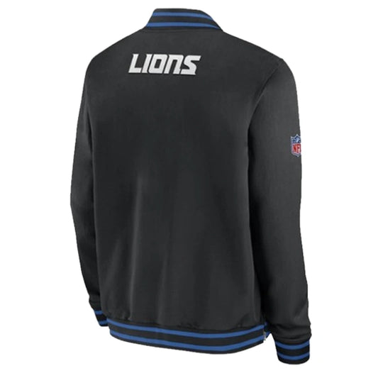 Ben Johnson Detroit lions Bomber Jacket