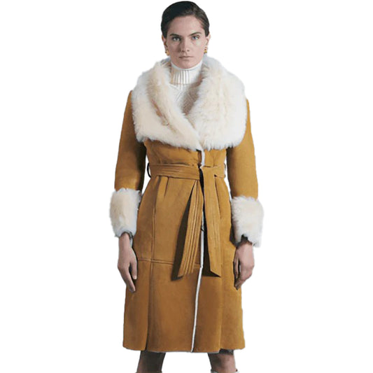 Women-Suede-Leather-Shearling-Coat