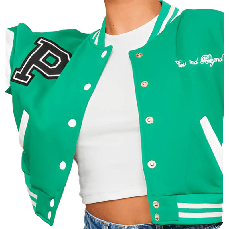 Womens-Cropped-Varsity-Bomber-Leather-Jacket
