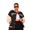 Womens-Varsity-Bomber-Jacket-In-Black