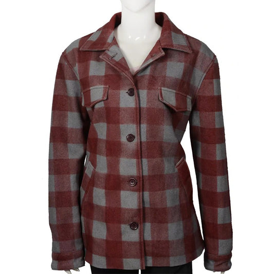Beth Dutton Yellowstone Plaid Jacket