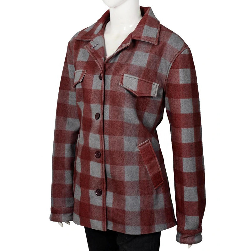 Beth Dutton Yellowstone Plaid Jacket