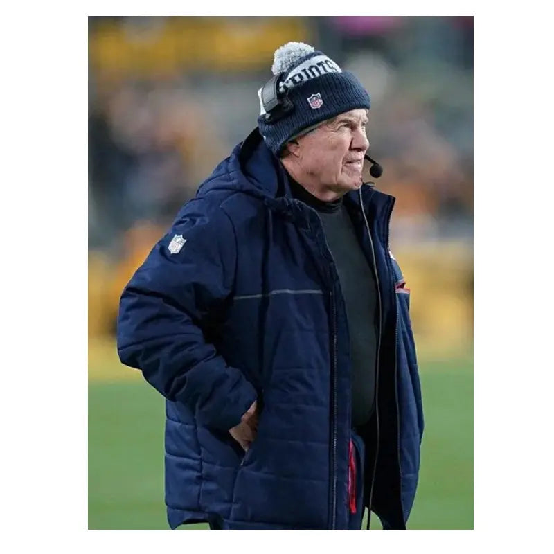 Bill Belichick New England Patriots Sideline Jacket
