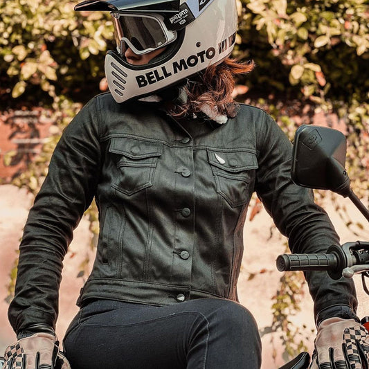 Women’s Black Biker Leather Jackets