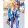 Blake Lively It Ends With Us Denim Coat