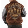 Bold Pelle Pelle Master Varsity Jacket