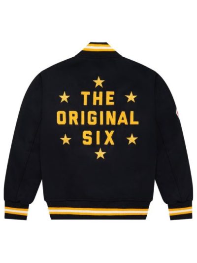 Boston Bruins OVO Varsity Jacket