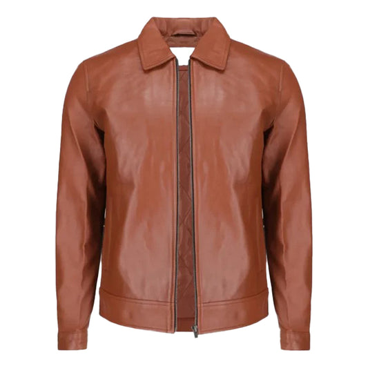 Brad Men’s Leather Jacket