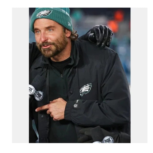 Bradley Cooper Eagles Jacket