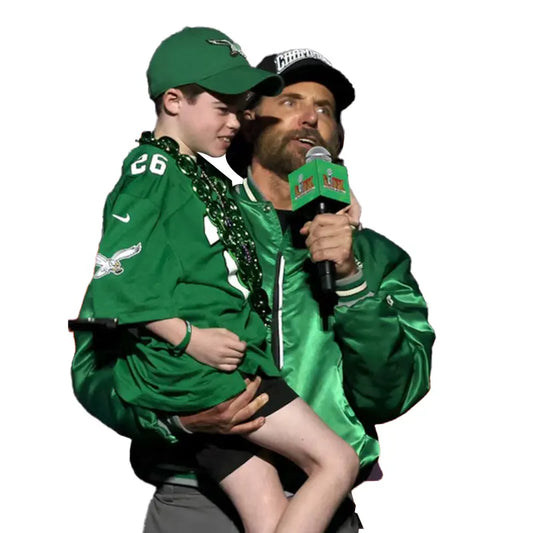 Bradley Cooper Eagles Bomber Jacket