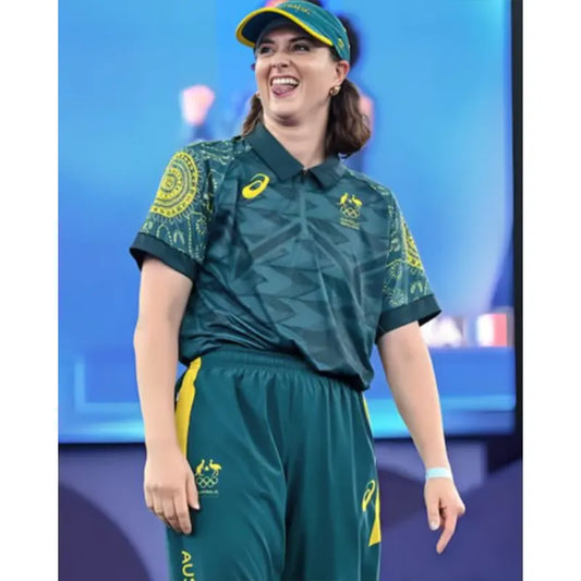 Breaking Olympic Paris 2024 Rachael Gunn Tracksuit