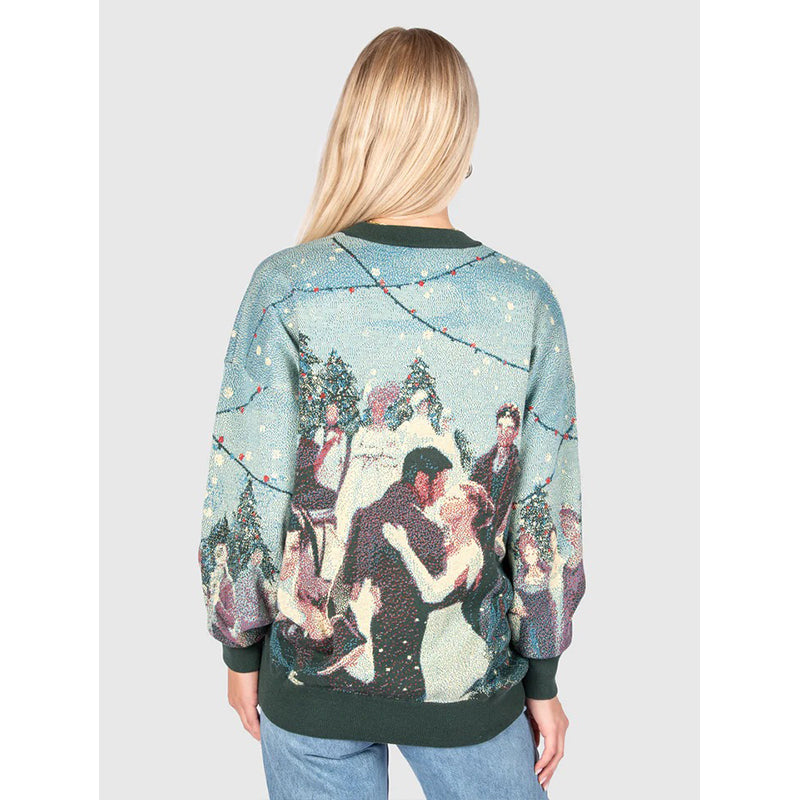 Bridgerton 2024 Holiday Knit Sweater