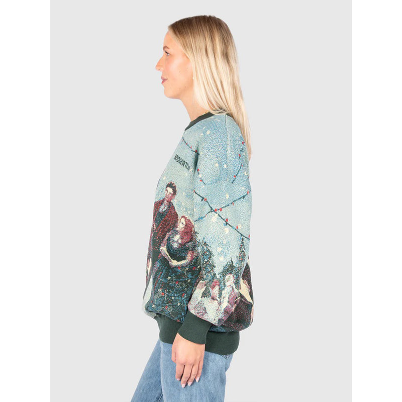 Bridgerton 2024 Holiday Knit Sweater