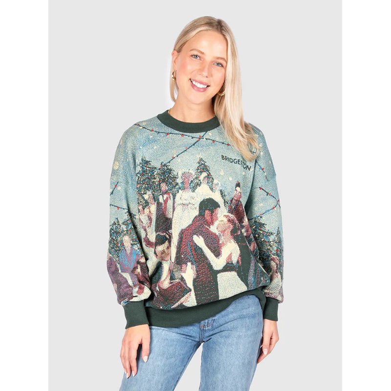 Bridgerton 2024 Holiday Knit Sweater