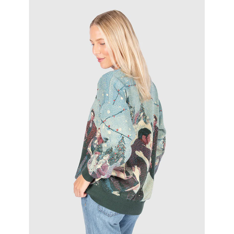 Bridgerton 2024 Holiday Knit Sweater