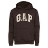 Brown Gap Hoodie
