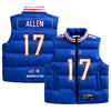 Buffalo Bills Off Season x NFL Player Puffer Vest
