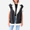 Womens-Leather-Biker-Vest
