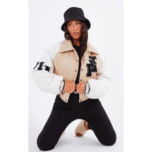Womens-Varsity-Bomber-Leather-Jacket