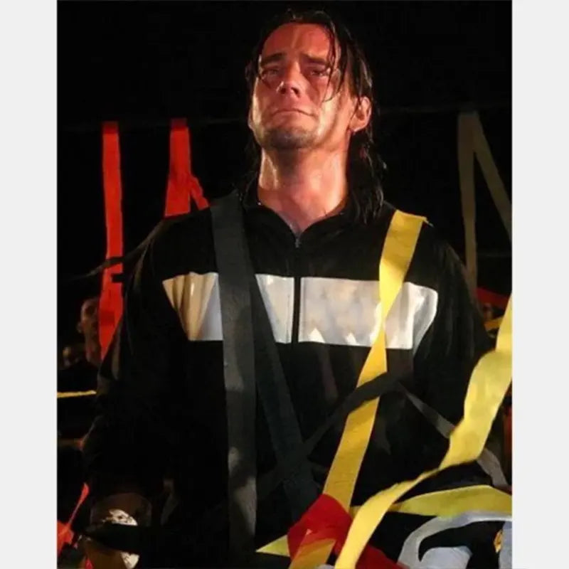 CM Punk ROH Jacket