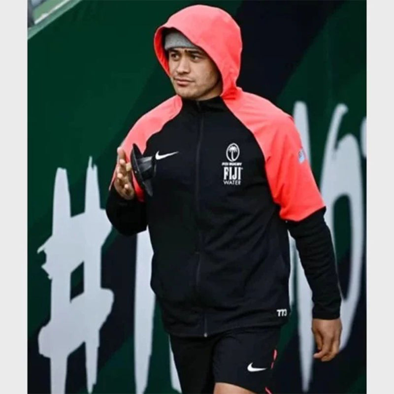 Caleb Muntz Fiji Rugby Training Hoodie