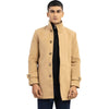 Camel Wool Blended Long Coat
