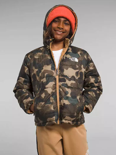 Camouflage North Face Jacket