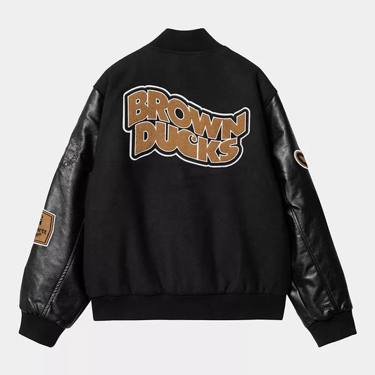 Carhartt Brown Ducks Bomber Jacket