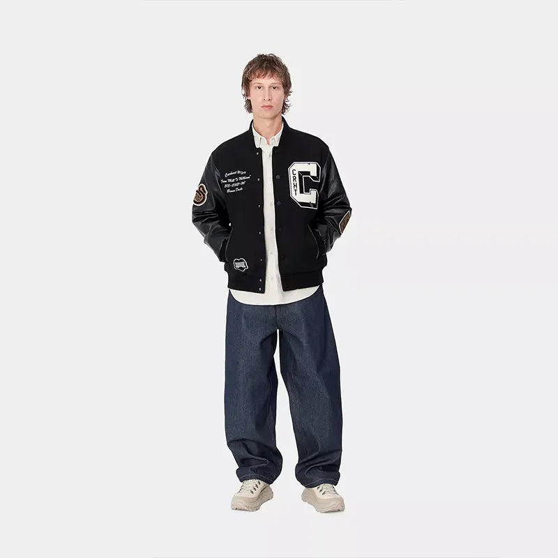 Carhartt Brown Ducks Bomber Jacket