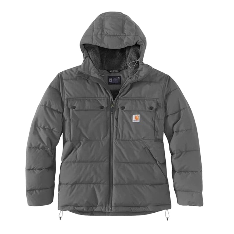 Carhartt Puffer Black Jacket