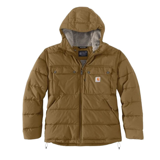 Carhartt Puffer Black Jacket