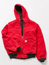 Carhartt-Red-Hooded-Bomber-Jacke