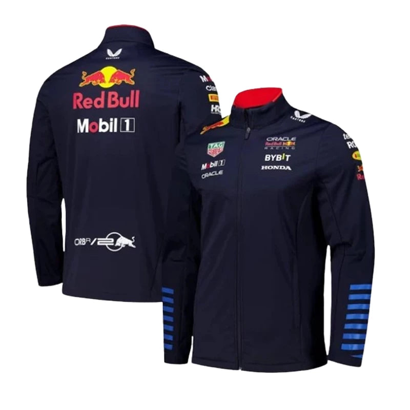 Castore Red Bull Racing Team Softshell Jacket