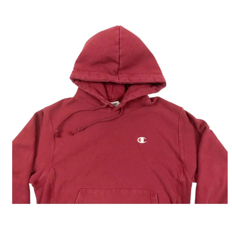 Champion Reverse Weave Maroon Hoodie