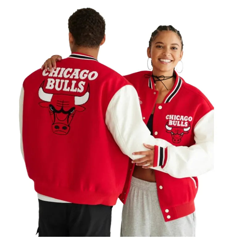 Chicago Bulls Varsity Jacket