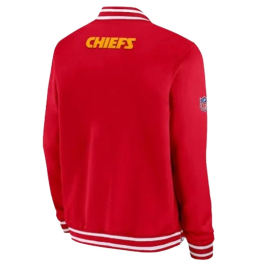 Chiefs Sideline Coach Bomber Jacket