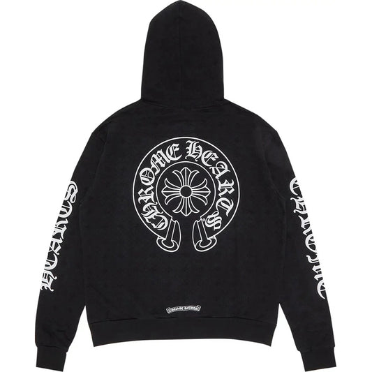 Chrome Hearts Black Hoodie